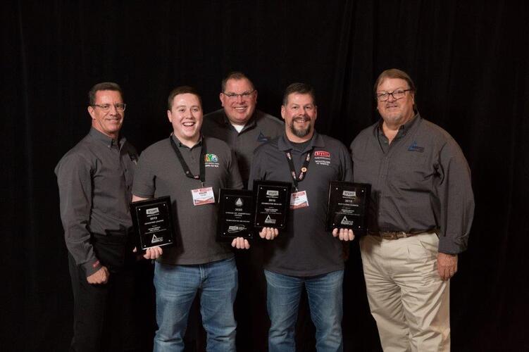 the staff at young's heating and cooling