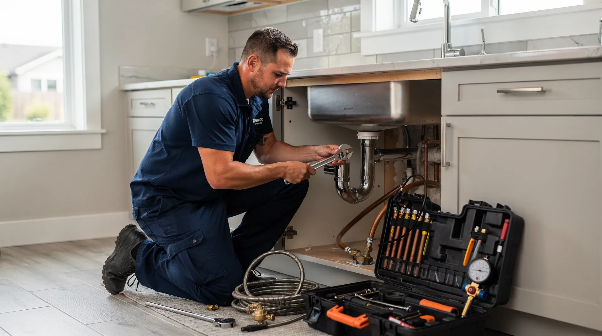 Young's Heating and Cooling offers comprehensive plumbing solutions including drain cleaning, leak detection and testing