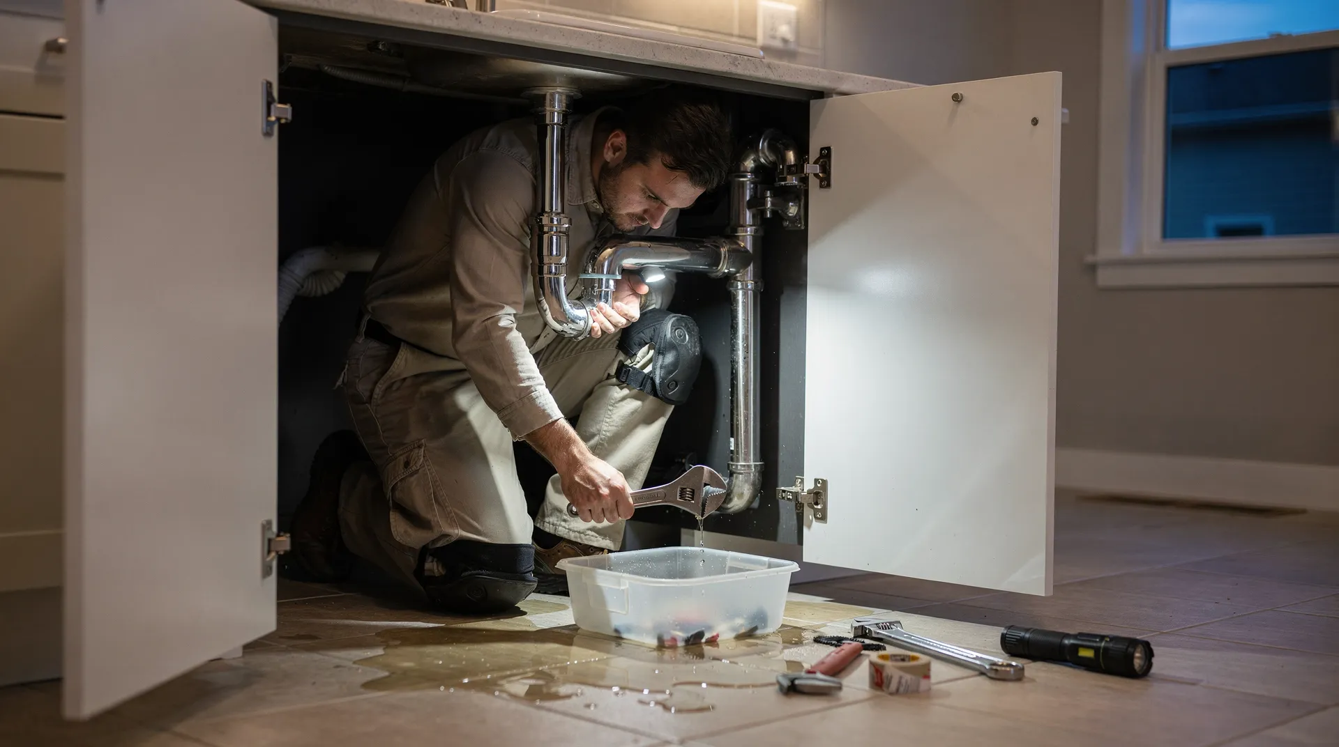 Emergency plumbing services in Pasco cover drain cleaning, sewer line repair, water heater repair