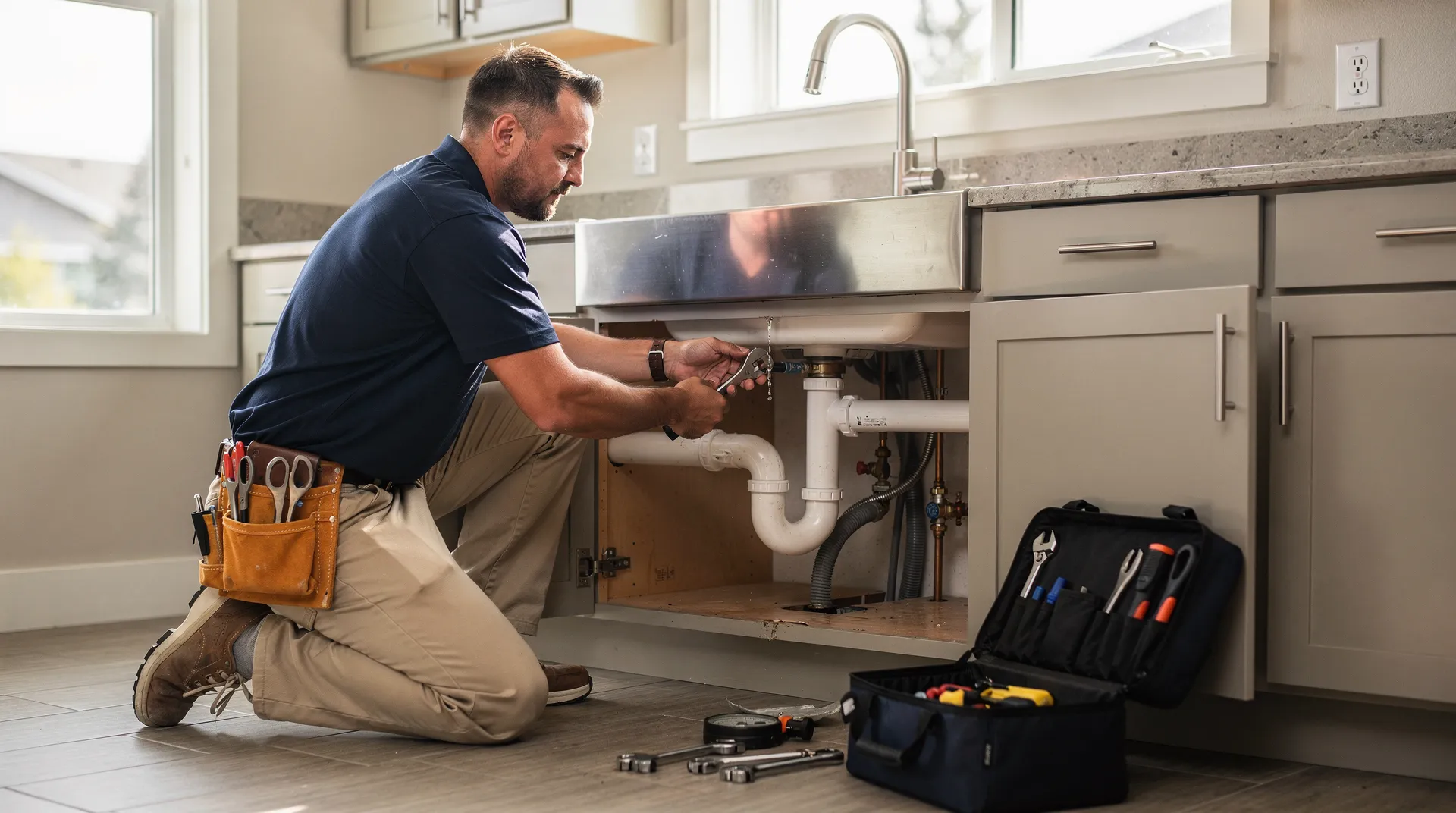 Comprehensive plumbing repair services in Richland cover drain cleaning, leak detection, water and sewer line