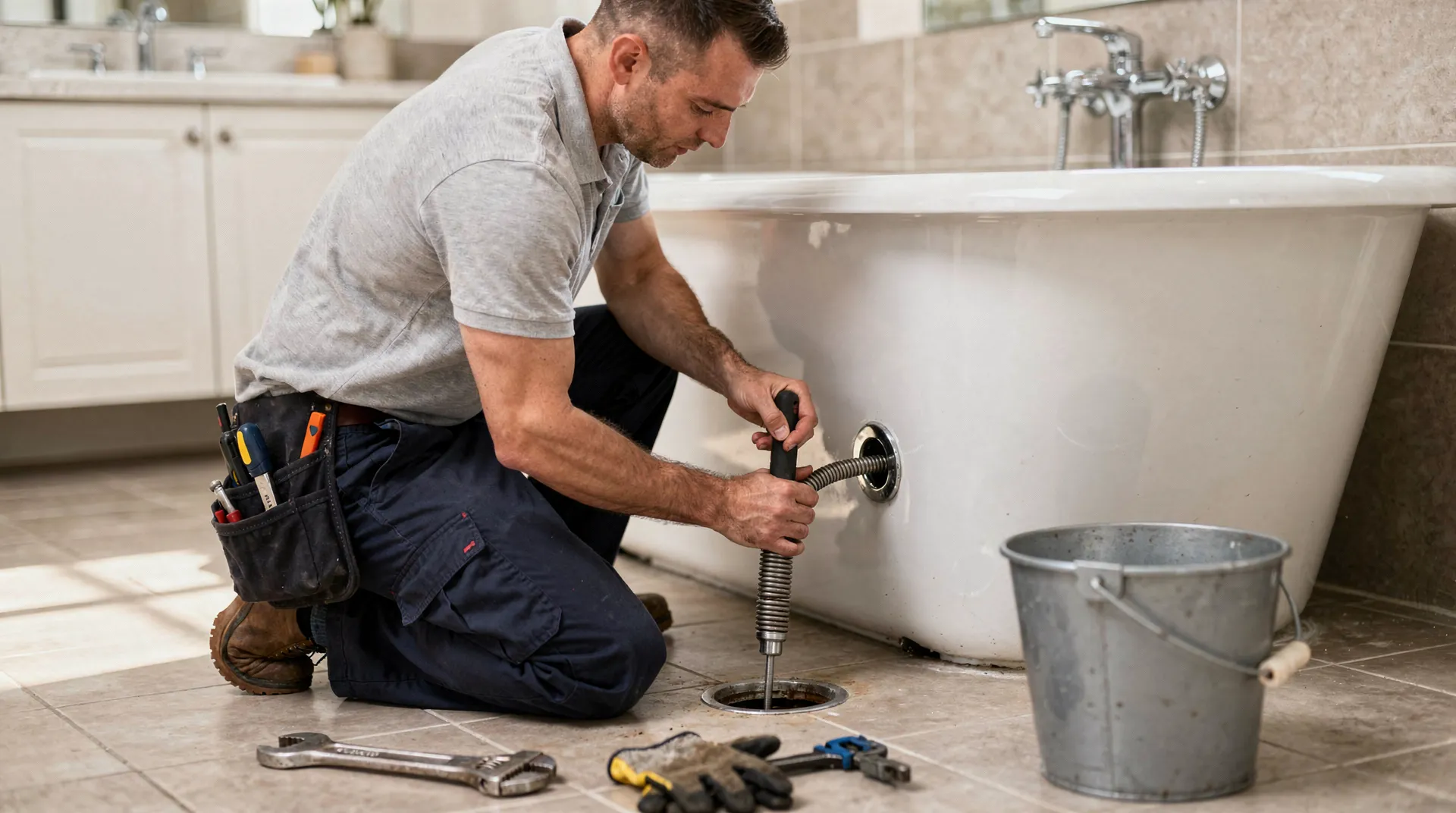 Professional drain cleaning services in Pasco go beyond what plungers and store-bought cleaners can accomplish