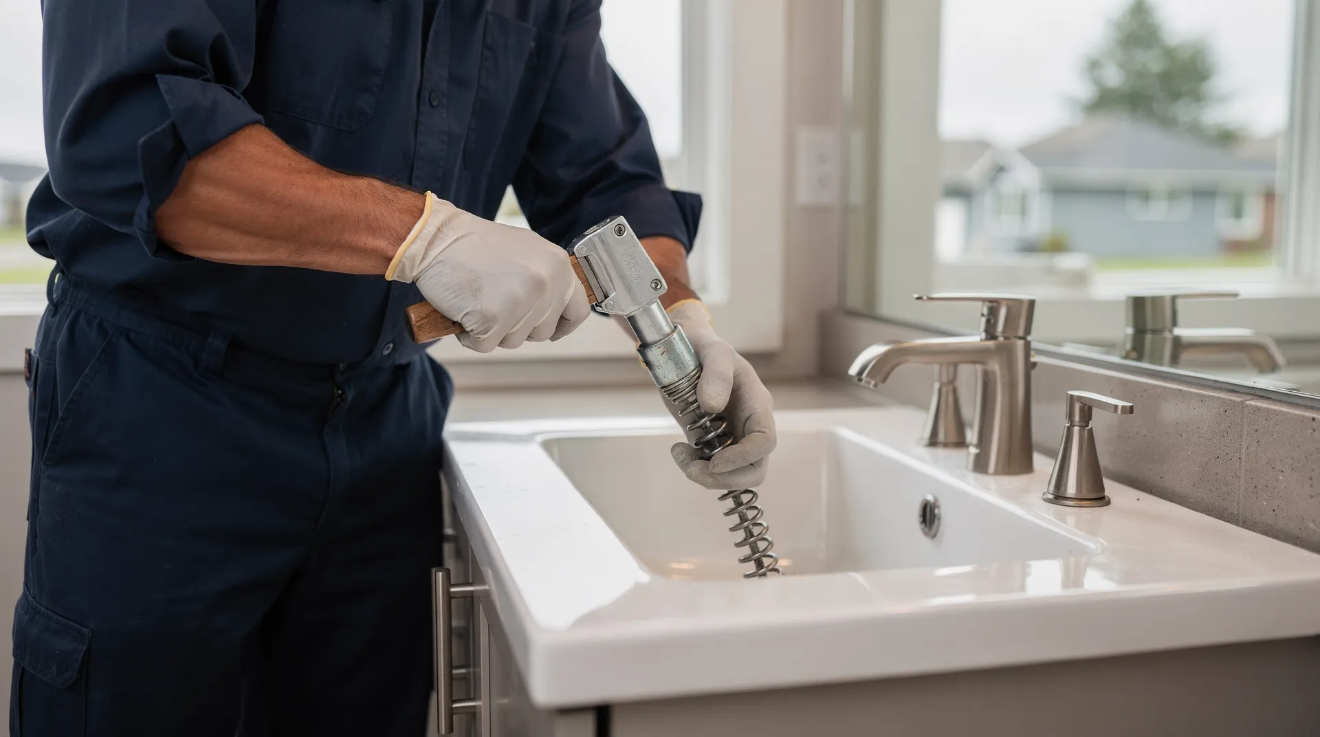 Licensed plumbers use advanced tools and hydro jetting systems to remove blockages safely and efficiently